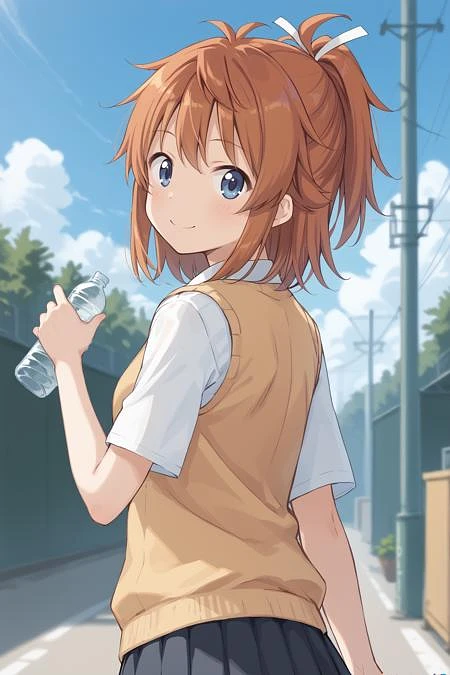 Featured image #3 for [Pony / SD1.5] Koshigaya Natsumi (Non Non Biyori) | のんのんびより