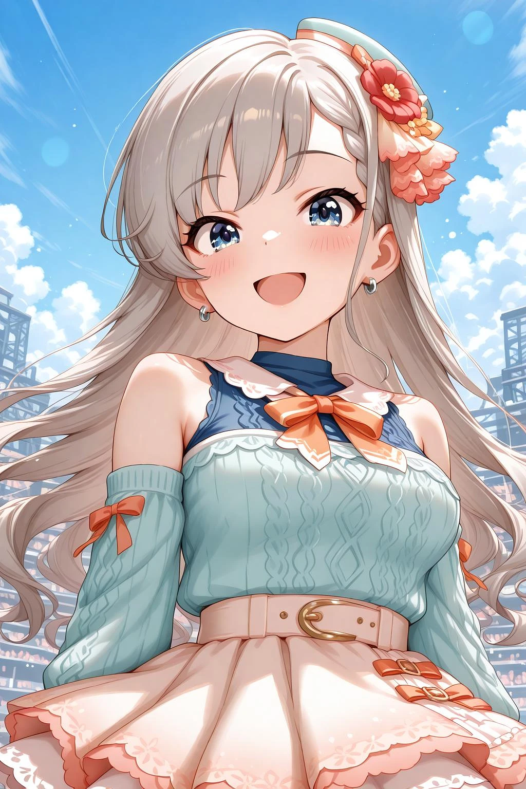 Featured image #3 for [Request] THE iDOLM@STER Cinderella Girls - Hayate Hisakawa - Illu