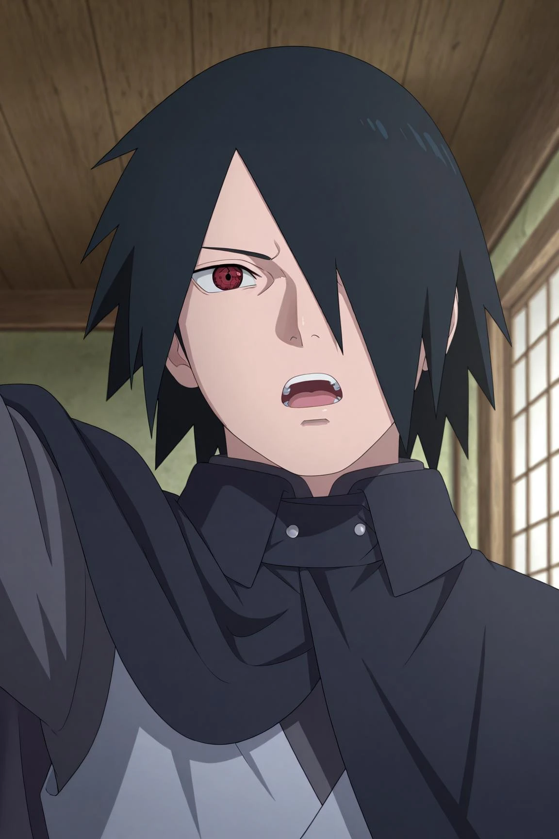 Featured image #4 for Sasuke Uchiha - Next Generations - (Illustrious) [Commission]