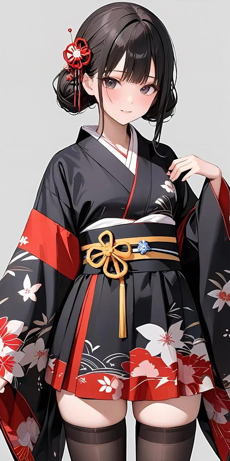 Featured image #3 for 和服ゴシック(XL,pony)