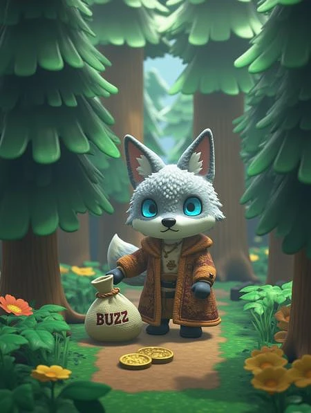 Featured image #2 for 【Game Assets】 Cartoon-style 3D isometric background assets for small games FLUX