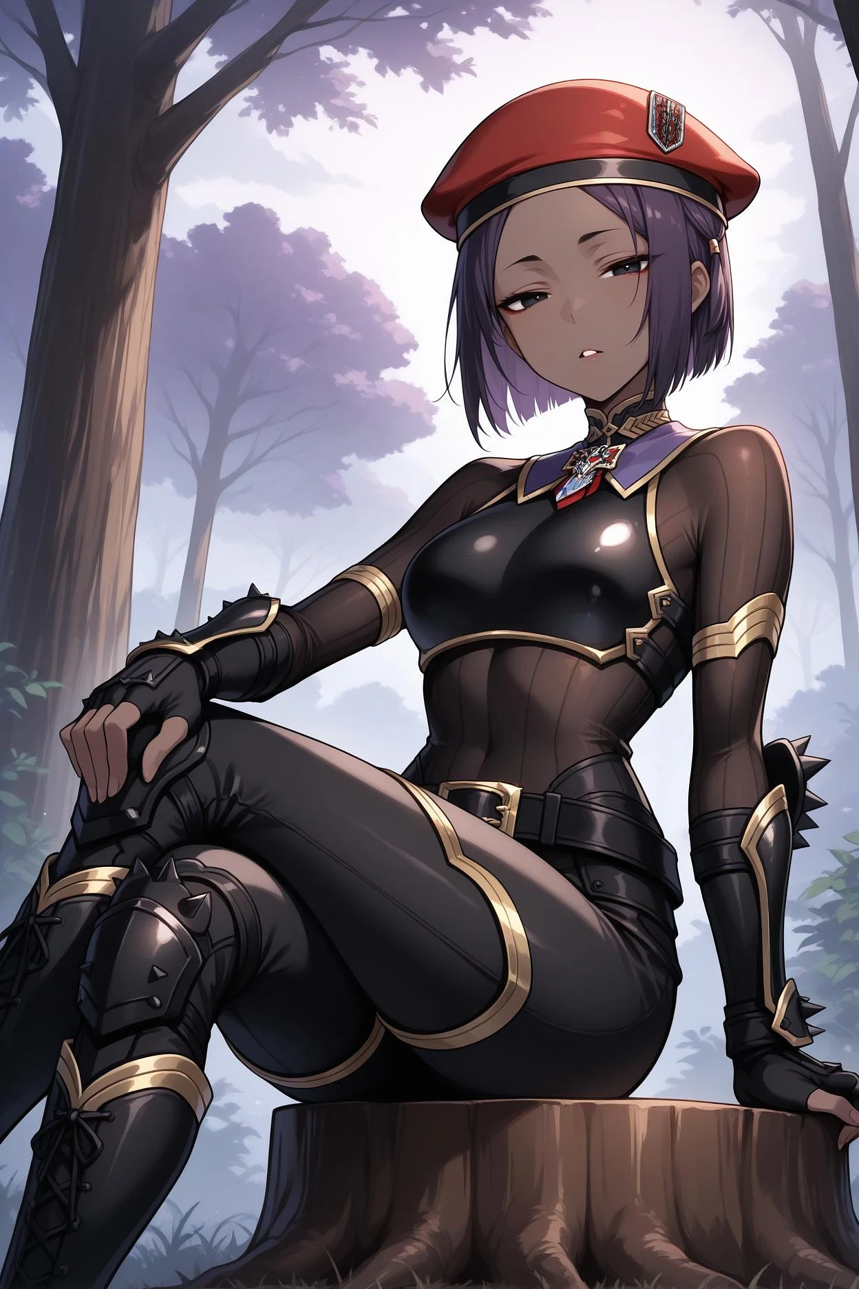 Featured image #1 for Chiara Rocino/キアラ・ロジーノ (Valkyria Chronicles 4) SDXL LoRA [Illustrious]