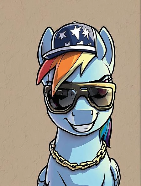 Featured image #2 for GTA San Andreas Style [Loading screen] PonyXL