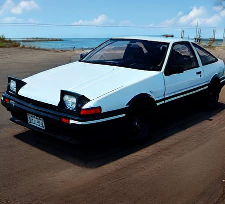 Featured image #2 for Toyota AE86