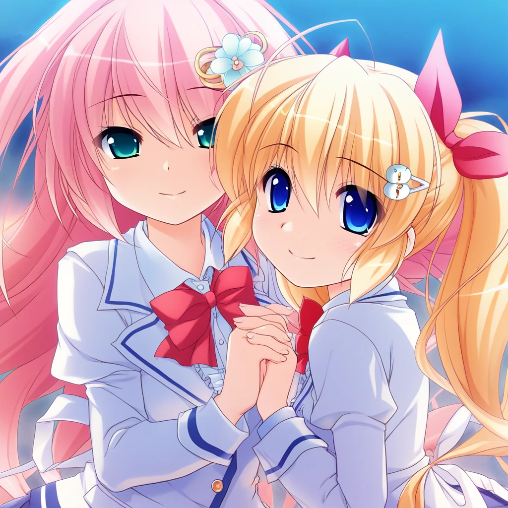 Featured image #1 for Harukuru (はるまで、くるる。) Characters | Fuyune, Shizuka, Harumi, Akio 冬音、静夏、春海、秋桜 | NoobAI