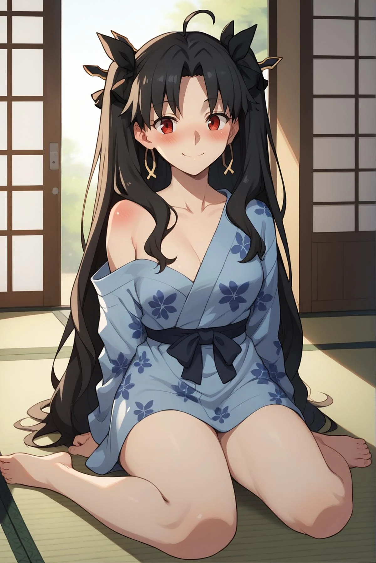 Featured image #3 for Fate GO - Ishtar [1.5 + Pony + Illustrious]