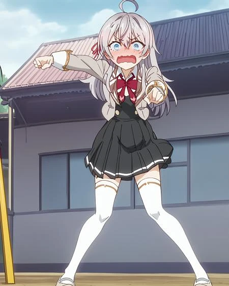 Featured image #6 for "Alya" Alisa Mikhailovna Kujou - Alya Sometimes Hides Her Feelings in Russian