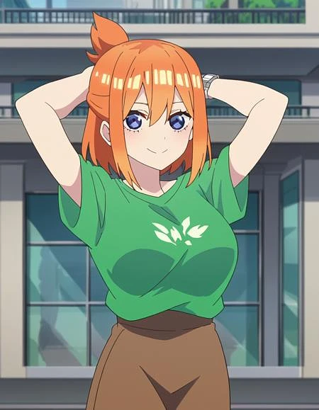 Featured image #1 for Yotsuba Nakano (中野 四葉) - The Quintessential Quintuplets (Gotoubun no Hanayome) (五等分の花嫁)