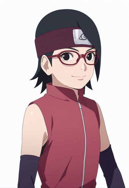 Featured image #1 for Sarada Uchiha - Boruto: Naruto Next Generations - PDXL LORA