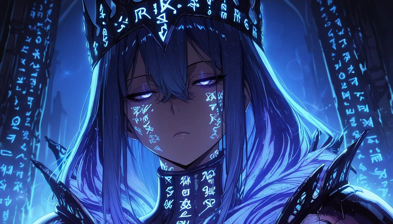 Featured image #4 for Rune Skin LoRA