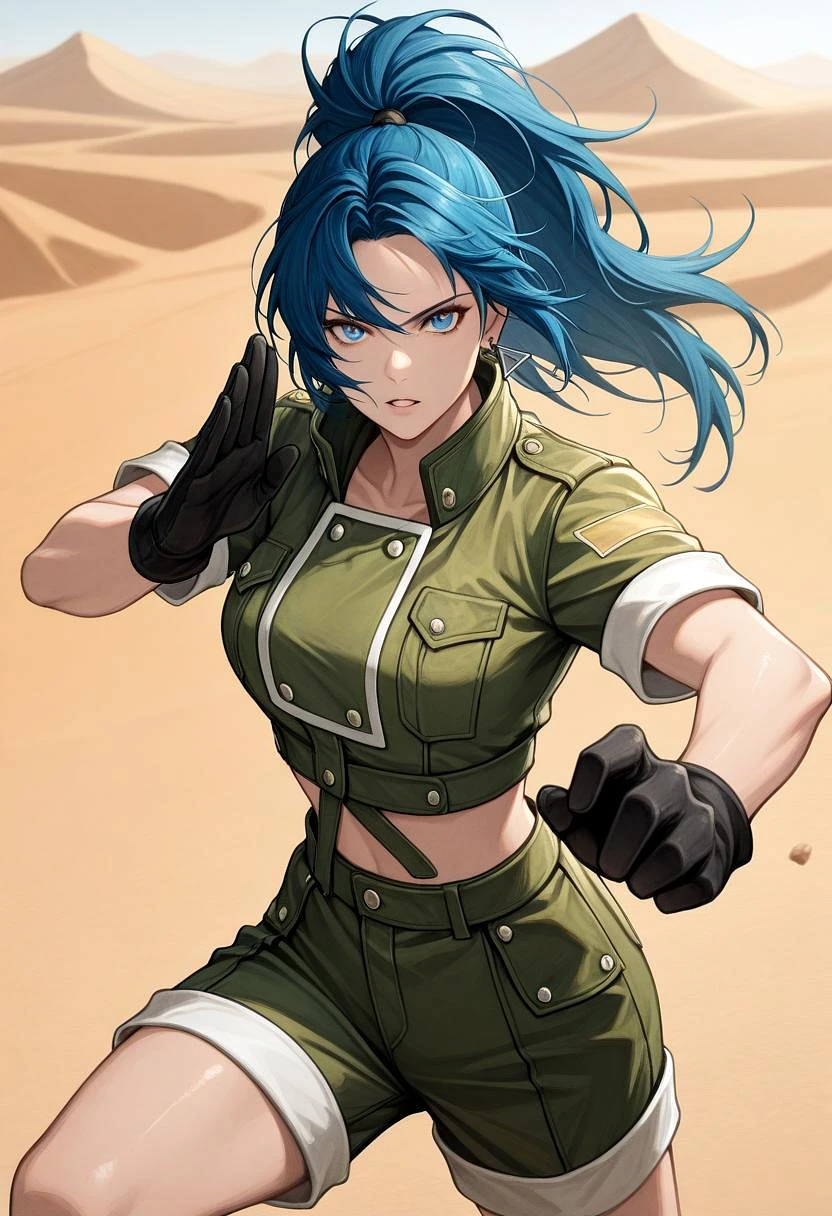 Featured image #2 for Leona Heidern - The King of Fighters l IllustriousXL (3 Outfits)