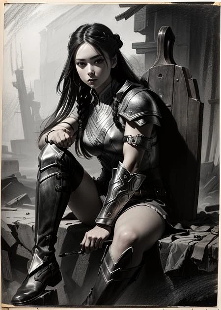 Featured image #6 for Charcoal sketch