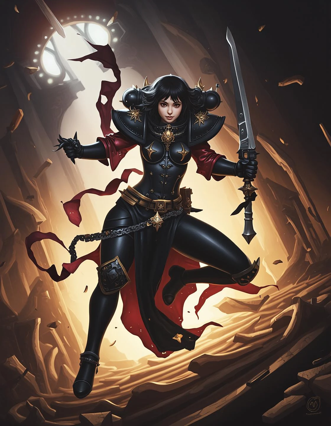 Featured image #5 for Adepta Sororitas/Sisters of Battle - Grimdark 40,000 (Flux)