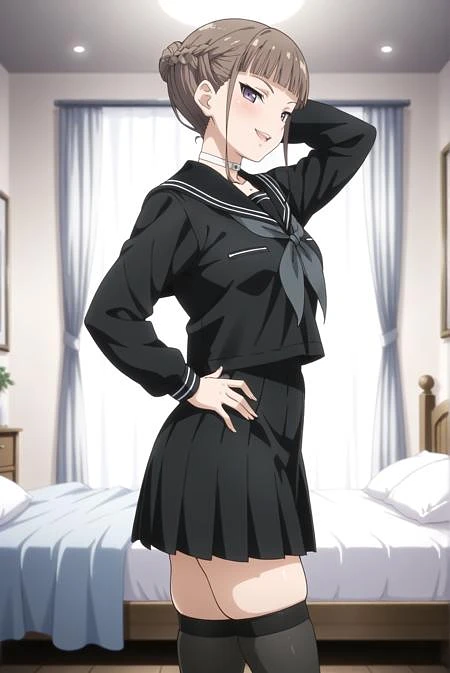 Featured image #1 for Euphoria - Nemu Manaka [SD1.5 + Illustrious]