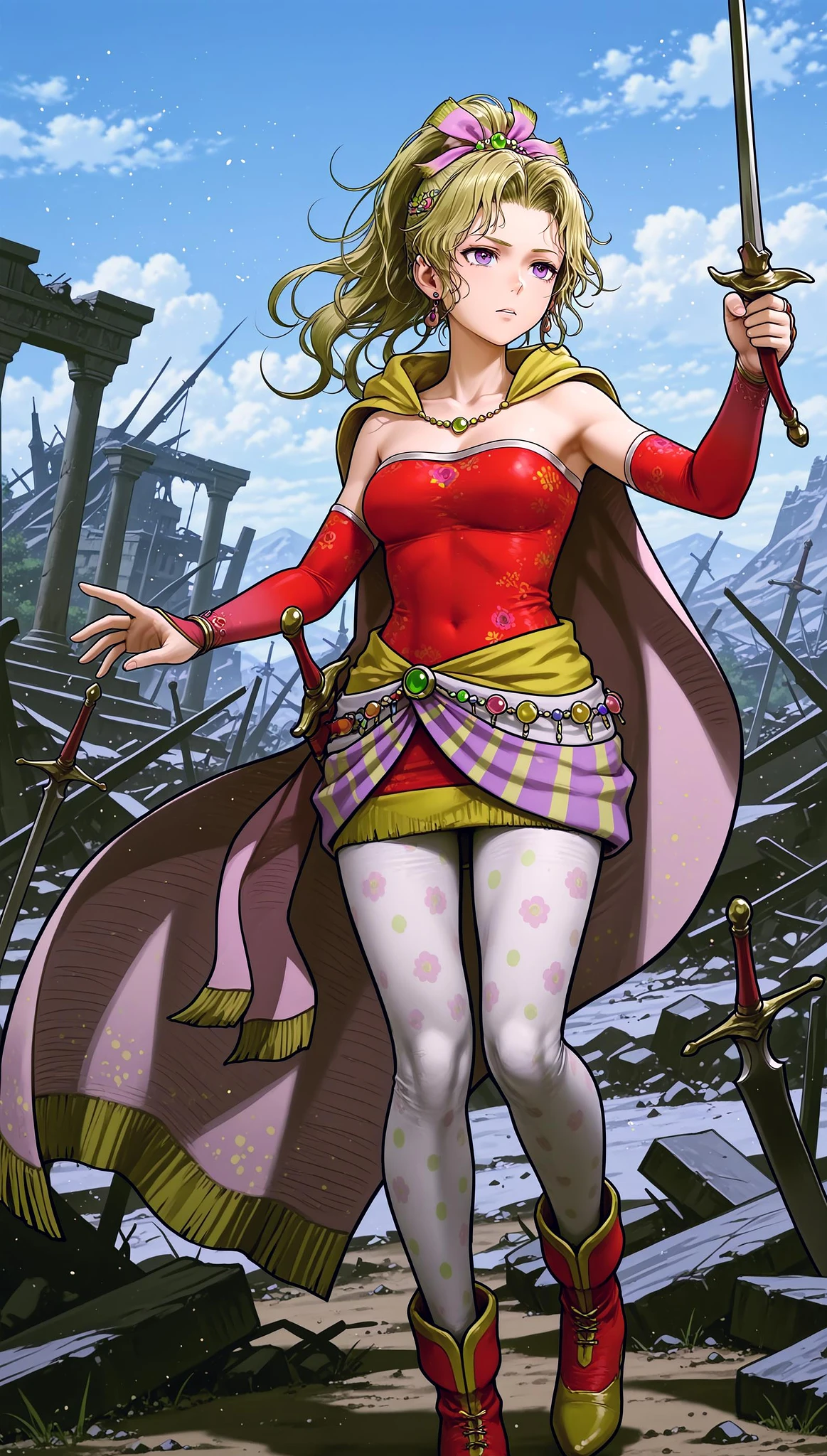 Featured image #1 for Terra Branford [Final Fantasy][PONY/IL]