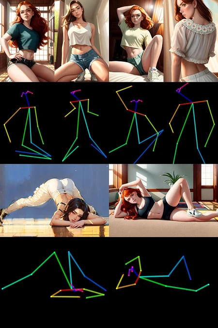 Featured image #2 for zPose "Playful" Poses (pose helper)