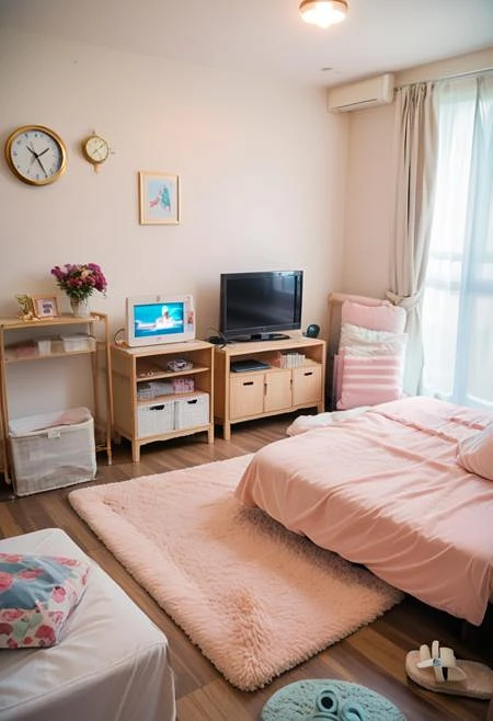 Featured image #2 for ひとり暮らしの女子の部屋2 / Room of a girl living alone 2 PONY