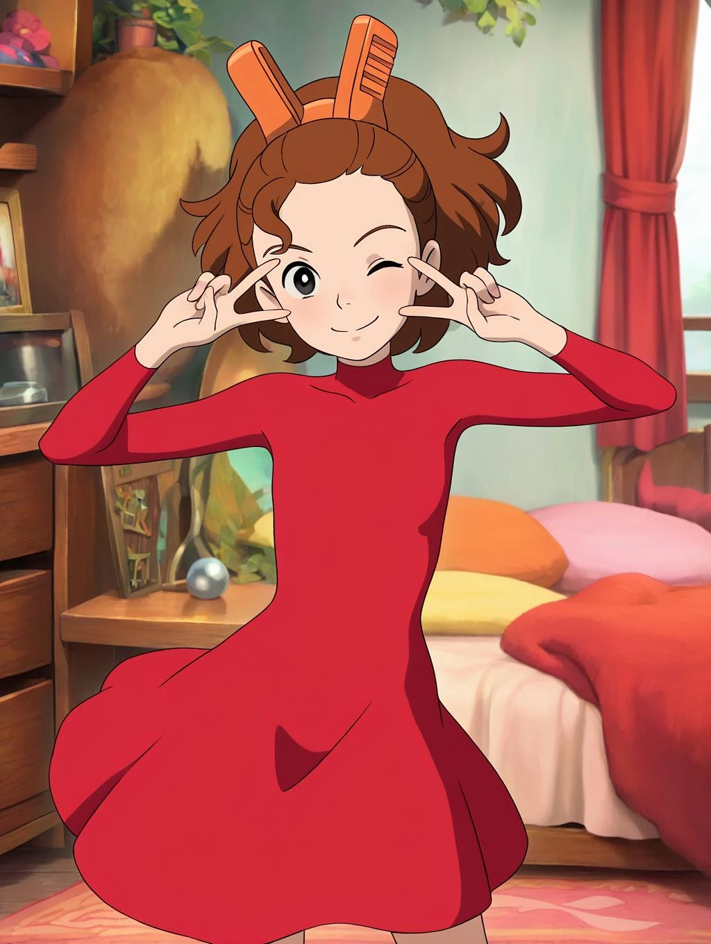 Featured image #4 for Arrietty (The Secret World of Arrietty) Illustrious