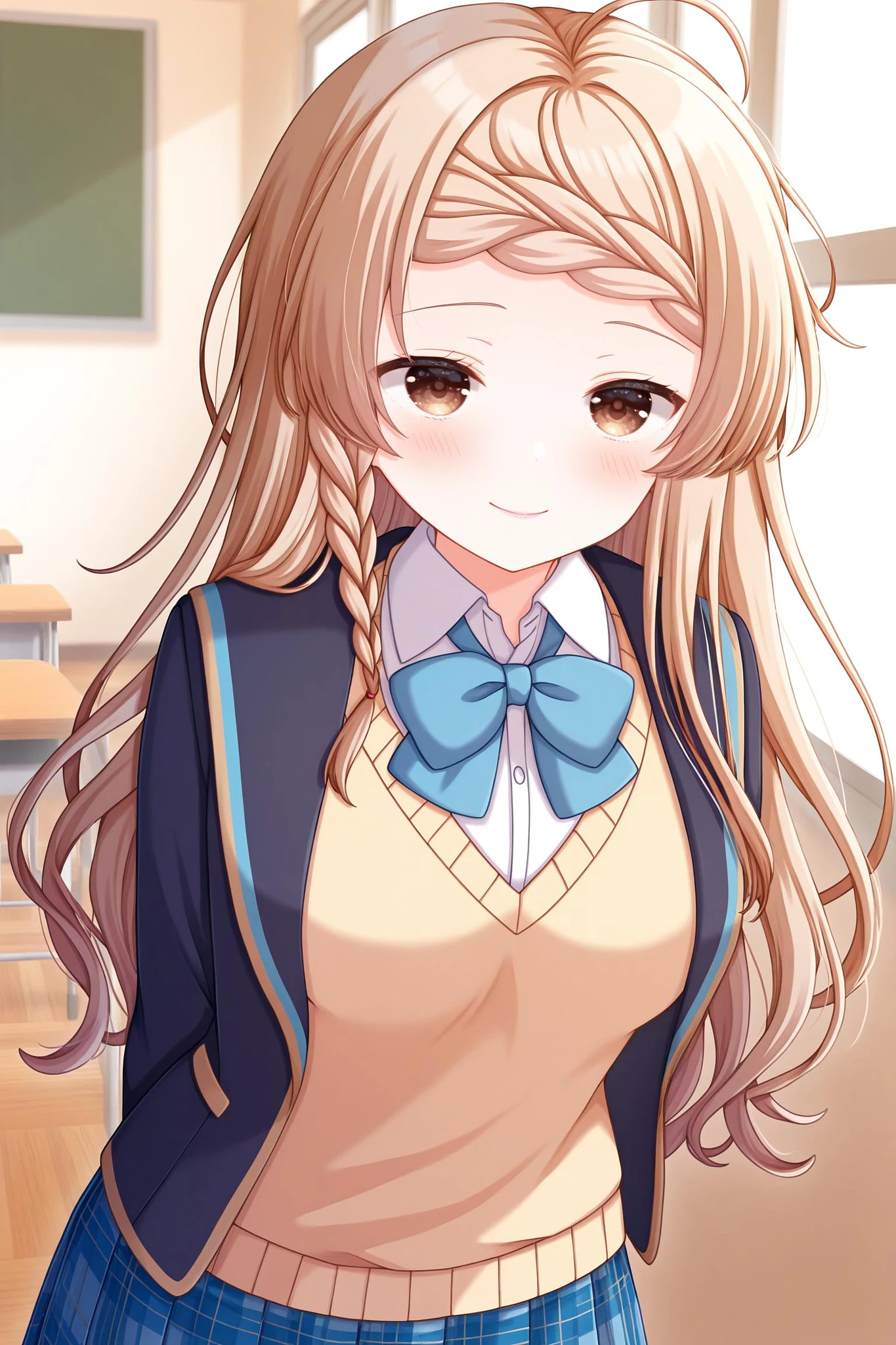 Featured image #1 for Miyoshi Nao (Girl Friend BETA) | 見吉奈央 (ガールフレンド（仮）)