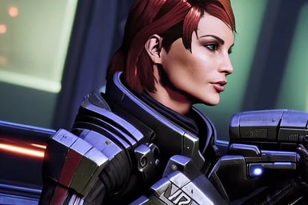 Featured image #5 for Commander Jane Shepard