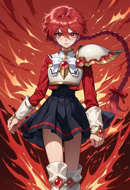 Featured image #3 for [Pony] Hikaru Shidou - Magic Knight Rayearth [3 Outfits]