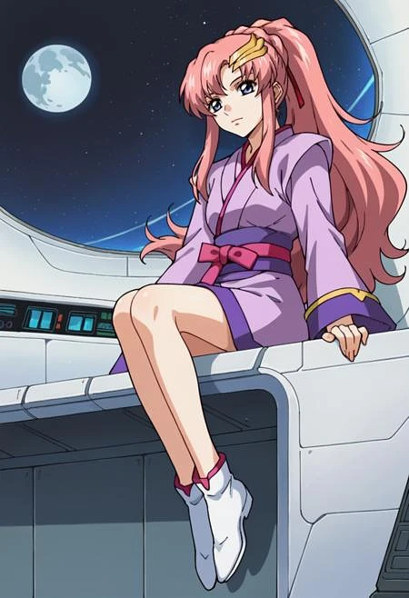 Featured image #4 for Lacus Clyne / Meer Campbell (Mobile Suit Gundam SEED) | ラクス・クライン / ミーア・キャンベル (機動戦士ガンダムSEED) | PonyXL