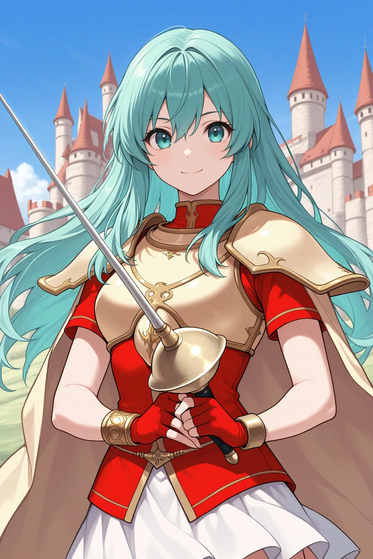 Featured image #4 for Eirika/エイリーク (Fire Emblem: The Sacred Stones) SDXL LoRA | 9 Outfits [Illustrious]