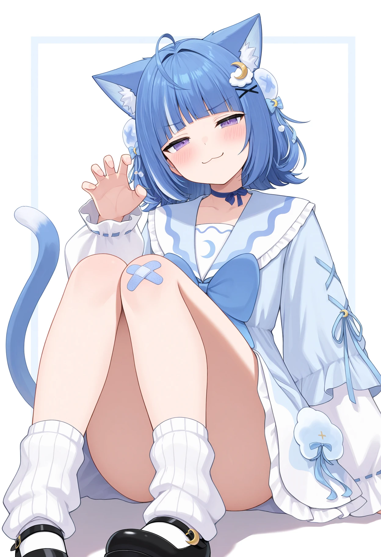 Featured image #1 for Kurageu Roa I Indie Vtuber I IllustriousXL and NoobAI