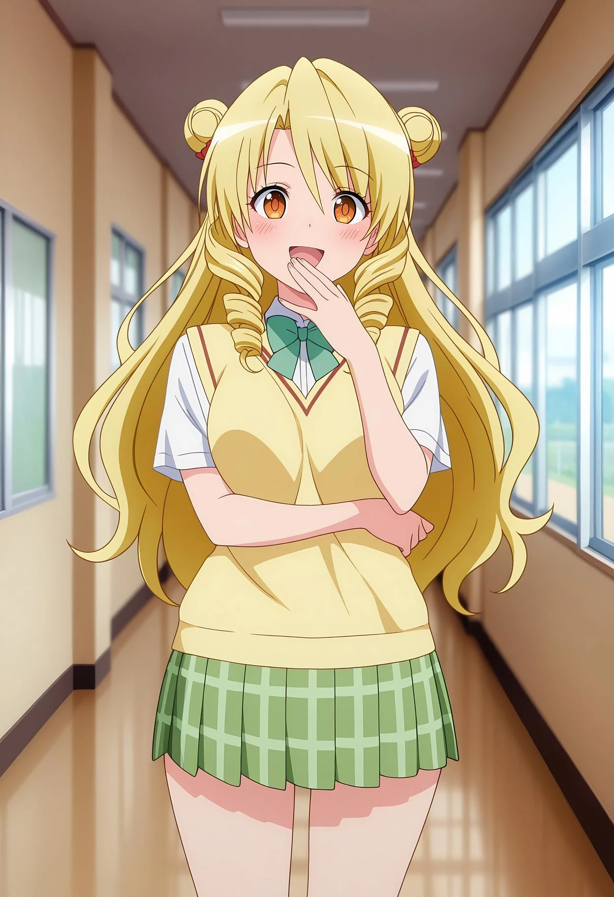 Featured image #1 for Tenjouin Saki [2 outfits] | Illustrious | To LOVE-Ru