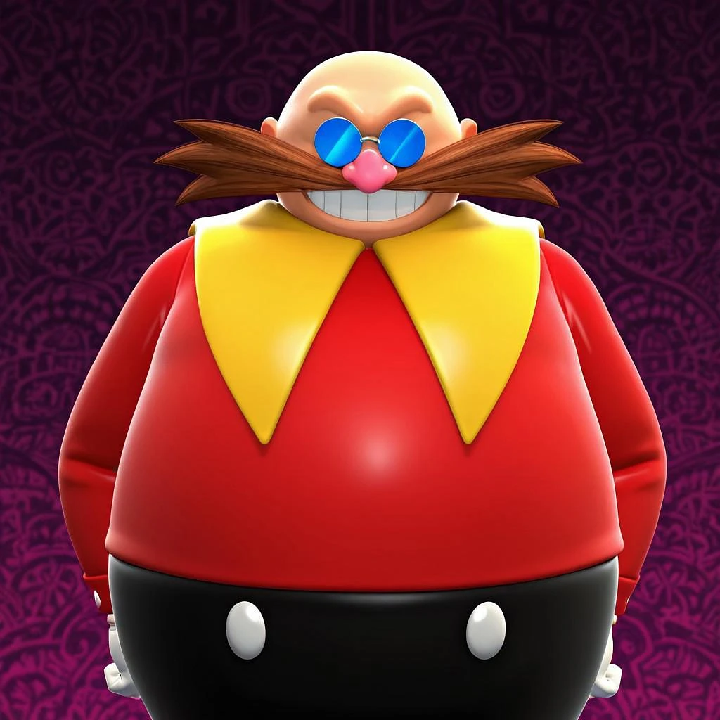 Featured image #2 for Doctor Eggman (Classic) - [Sonic The Hedgehog] ~ (Illustrious)