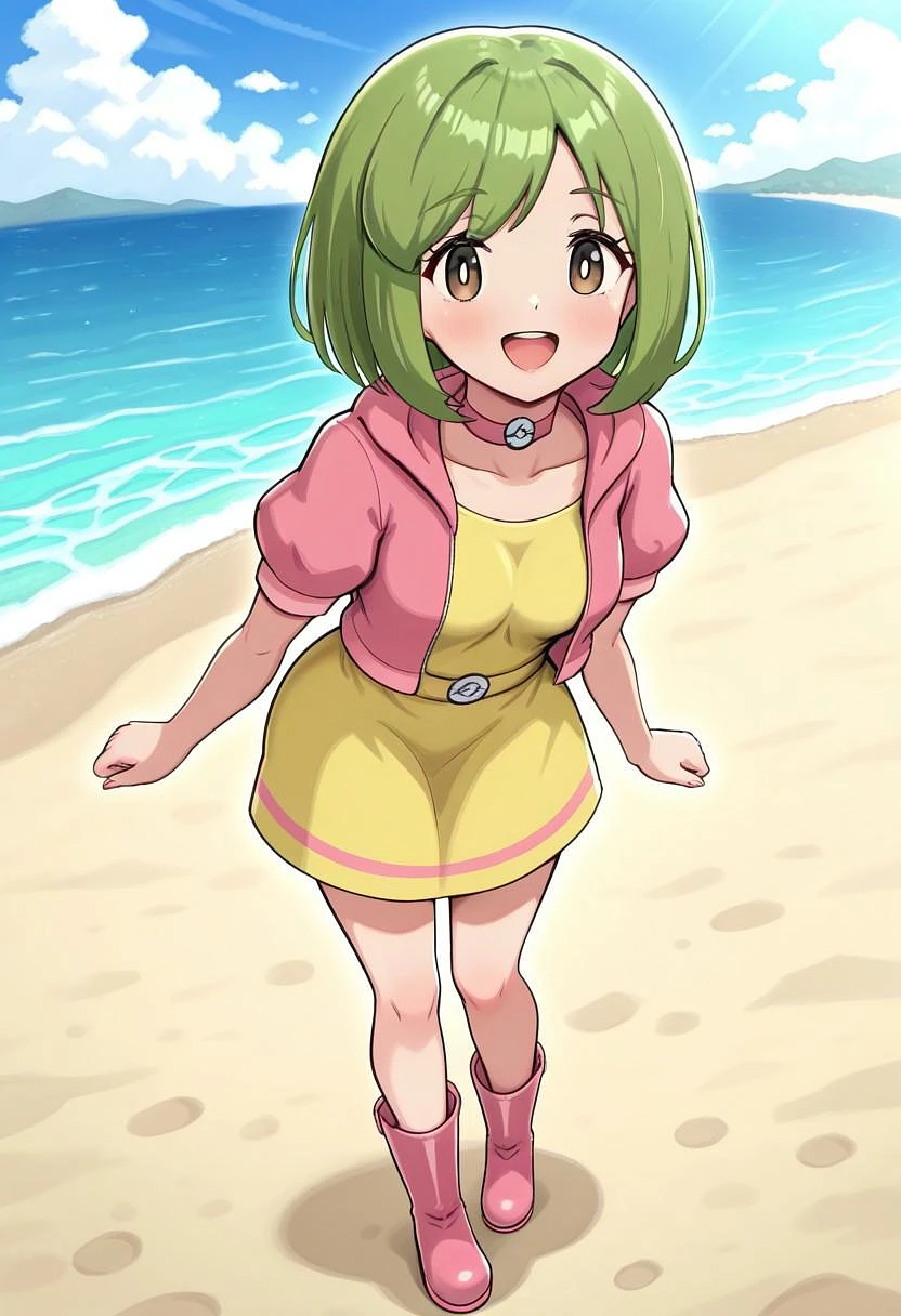 Featured image #4 for Parasol Lady (Pokemon BDSP)