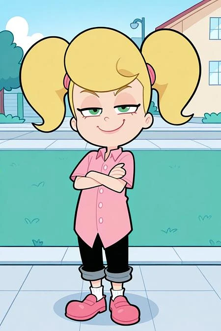 Featured image #3 for [IL] Cynthia Aurora “Cindy” Vortex (Jimmy Neutron) (2D+3D, 10 Outfits)  / シンディ・ヴォーテックス (ジミー・ニュートロン 僕は天才発明家!)