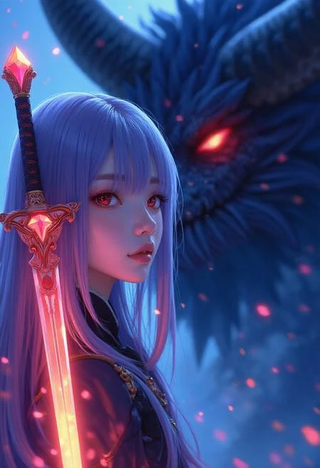 Featured image #1 for Aesthetic (anime) LoRA for FLUX
