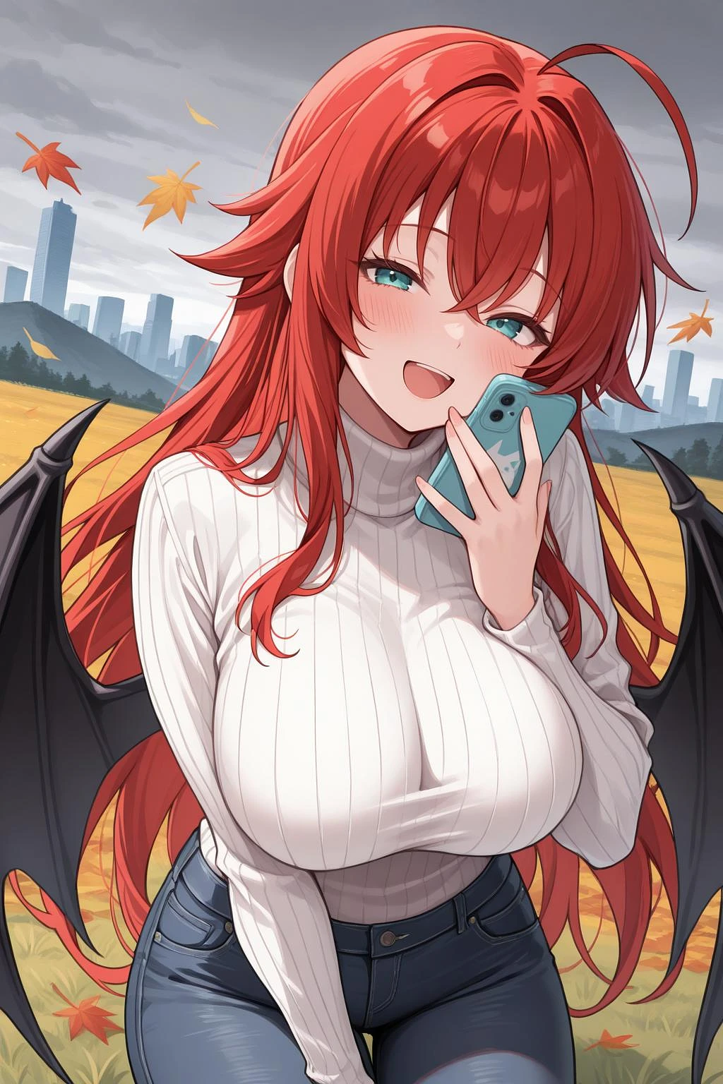 Featured image #3 for Rias Gremory リアス・グレモリー | High School DxD | 2 Outfits [IllustriousXL]