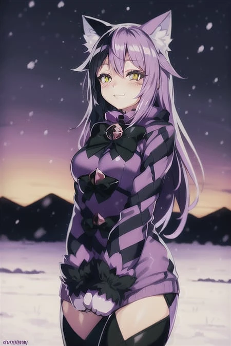 Featured image #5 for Cheshire Girl | LoRA