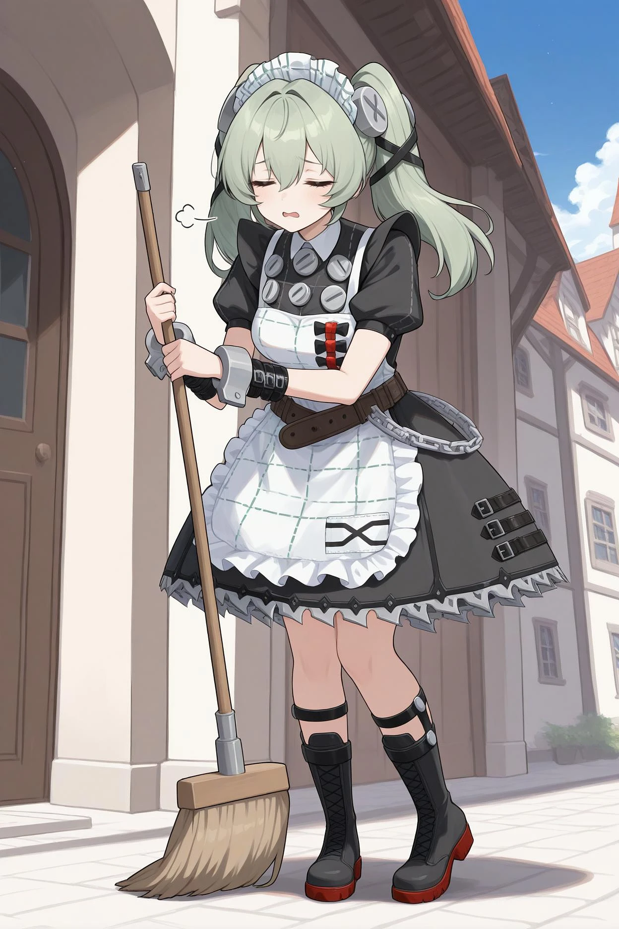 Featured image #2 for Corin Wickes/カリン・ウィクス (Zenless Zone Zero) SDXL LoRA [Illustrious]
