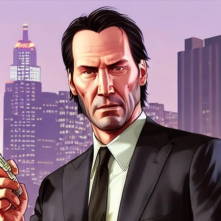 Featured image #1 for GTA5 Artwork Diffusion