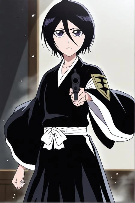 Featured image #1 for Kuchiki Rukia [Bleach Thousand-Years Blood War][PONY/IL]