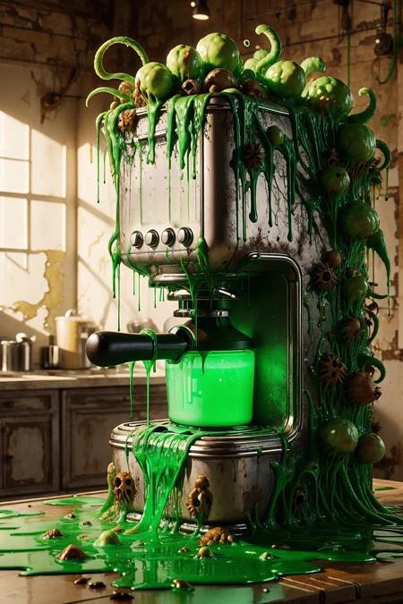 Featured image #5 for Acid Mutant | SD1.5