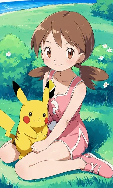 Featured image #4 for Pokemon - (Anime Style) Pony / Illustrious