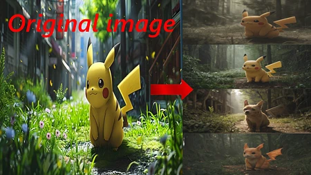 Featured image #4 for Change any character-Img2Img+controlnet
