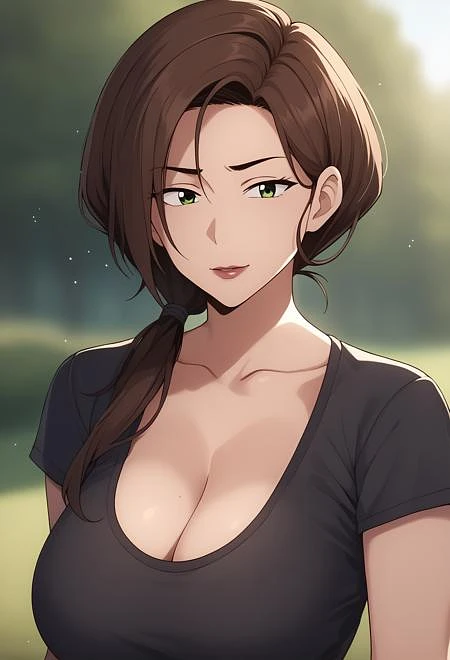 Featured image #4 for Mori Kaede [TerasuMC] [黒人の転校生に幼馴染をNTRる] - Lora