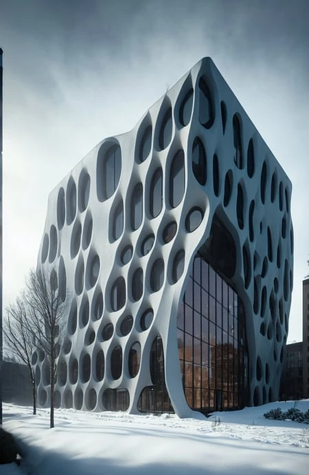 Featured image #2 for 2.1 SD Modern Buildings Style MD