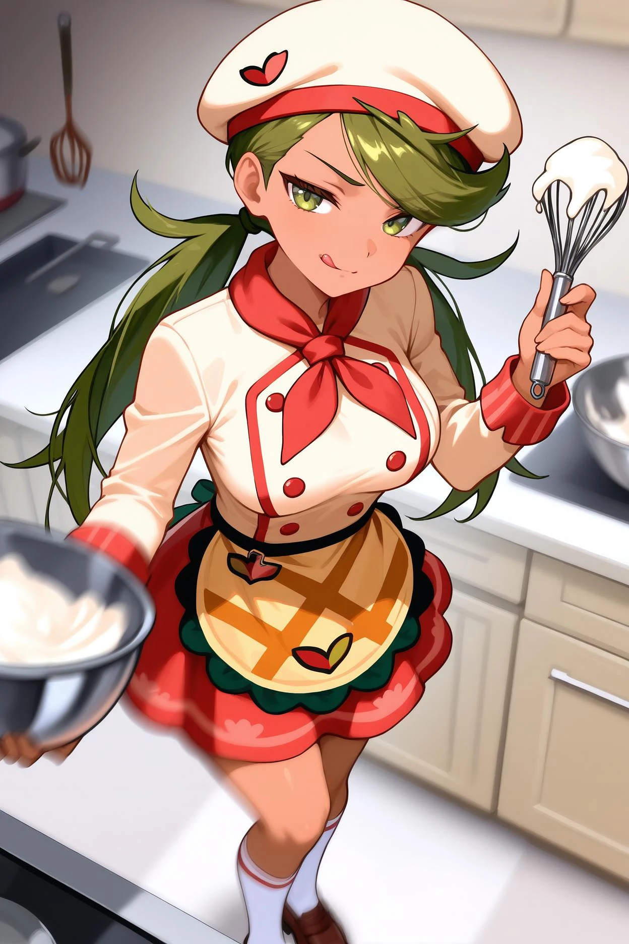 Featured image #4 for Mallow/マオ (Pokemon Sun and Moon) SDXL LoRA [Illustrious]