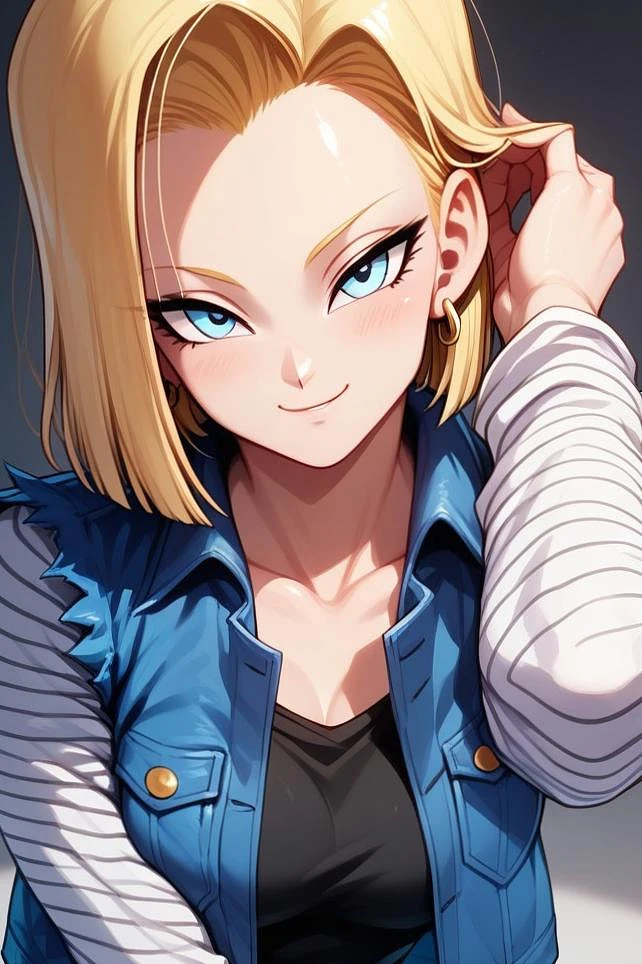 Featured image #6 for Android 18 | 人造人間18号 (Dragon Ball) [Illustrious & Pony]