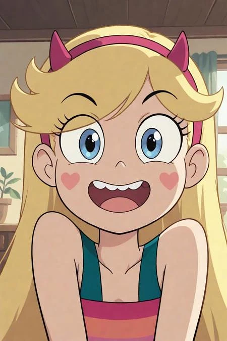 Featured image #3 for Star Butterfly - Star vs The Forces of Evil (Illustrious XL)