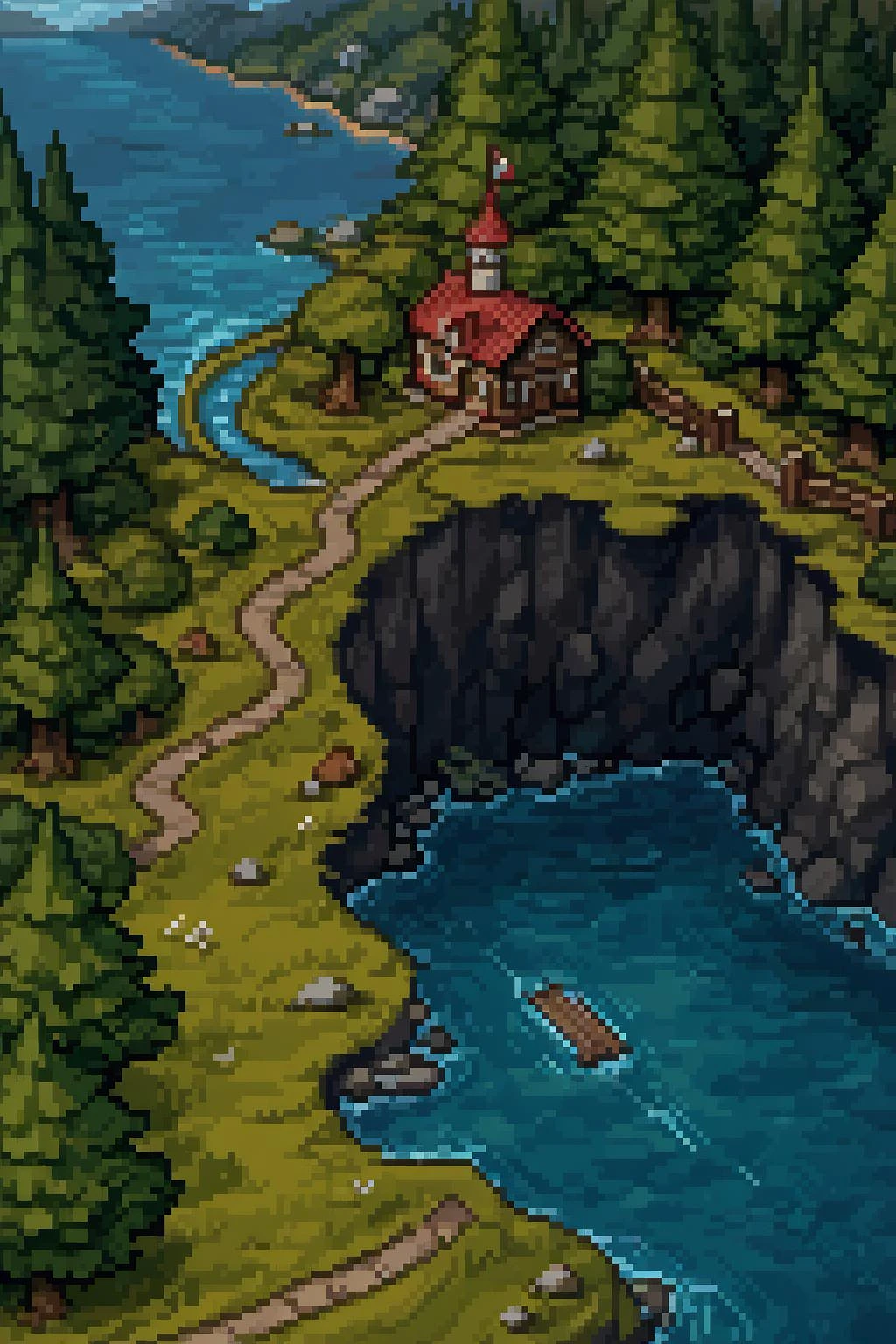 Featured image #4 for Pixel Art Style (illustrious by Skormino)