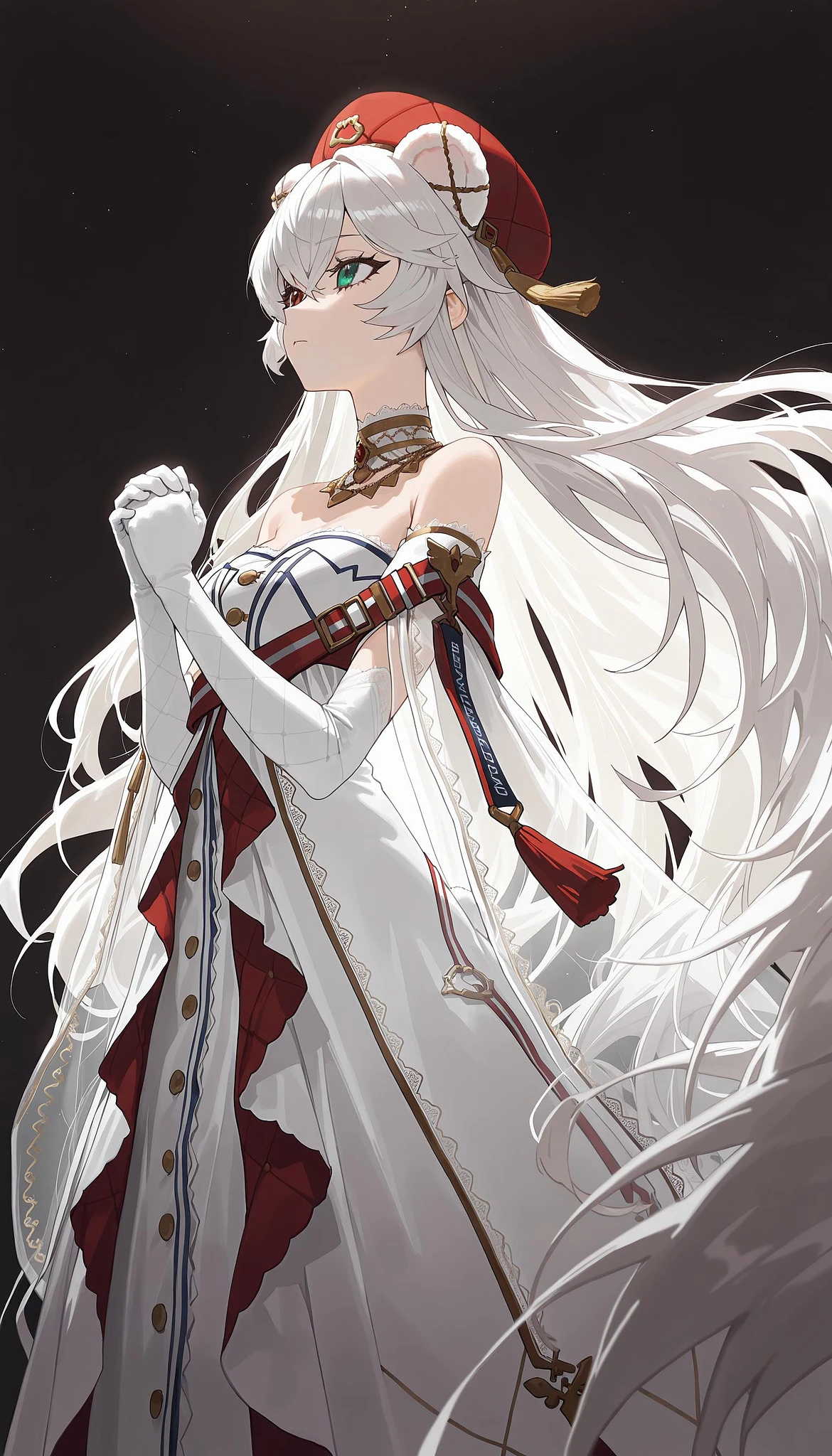 Featured image #1 for Rosa\ロサ\早露 [2 outfits]（明日方舟\arknights\アークナイツ）