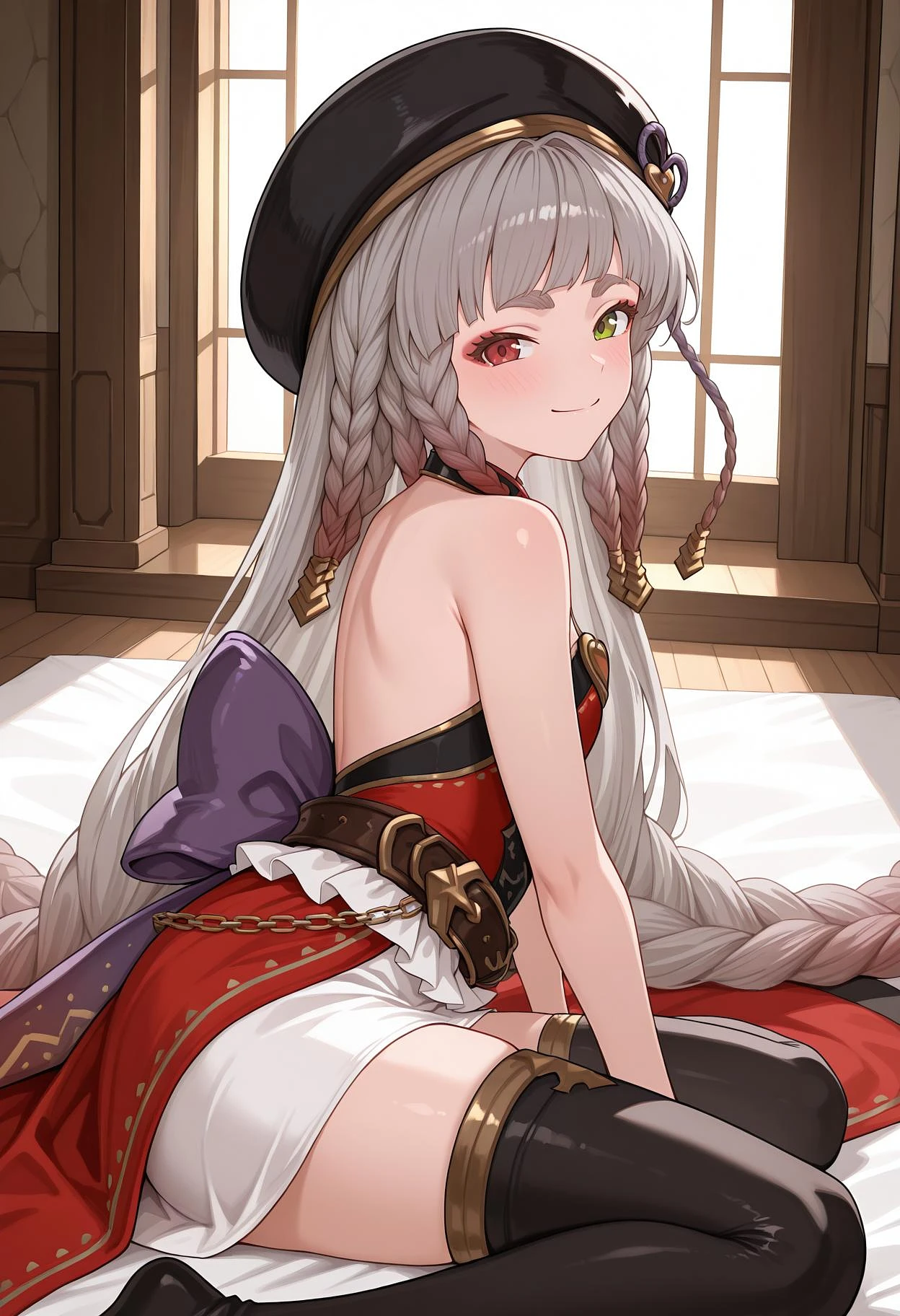 Featured image #2 for [IL v0.1] Pholia - Granblue Fantasy | フォリア  (2 costumes)