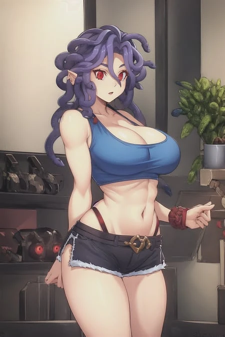 Featured image #1 for Snake Hair